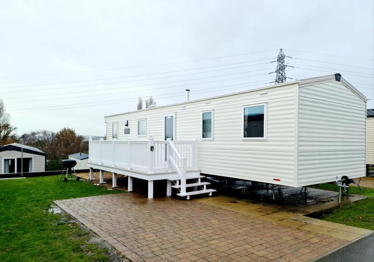 Escape City Caravan Lytchett Minster Ngoại thất bức ảnh
