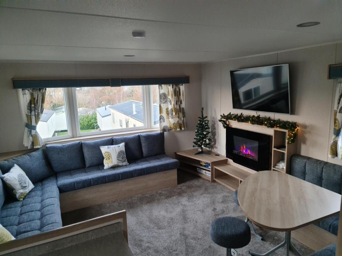Escape City Caravan Lytchett Minster Ngoại thất bức ảnh