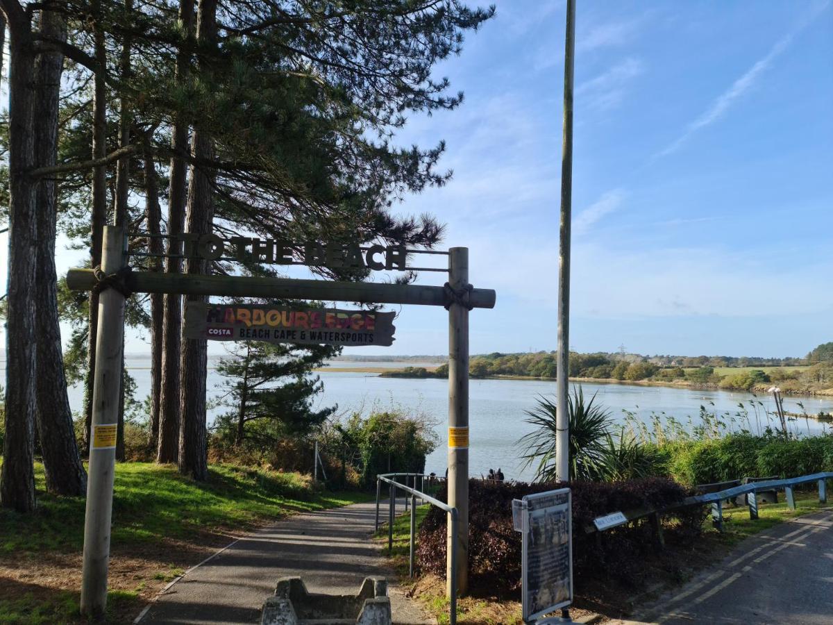 Escape City Caravan Lytchett Minster Ngoại thất bức ảnh