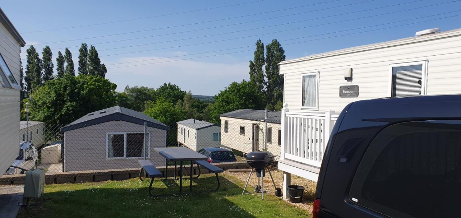 Escape City Caravan Lytchett Minster Ngoại thất bức ảnh