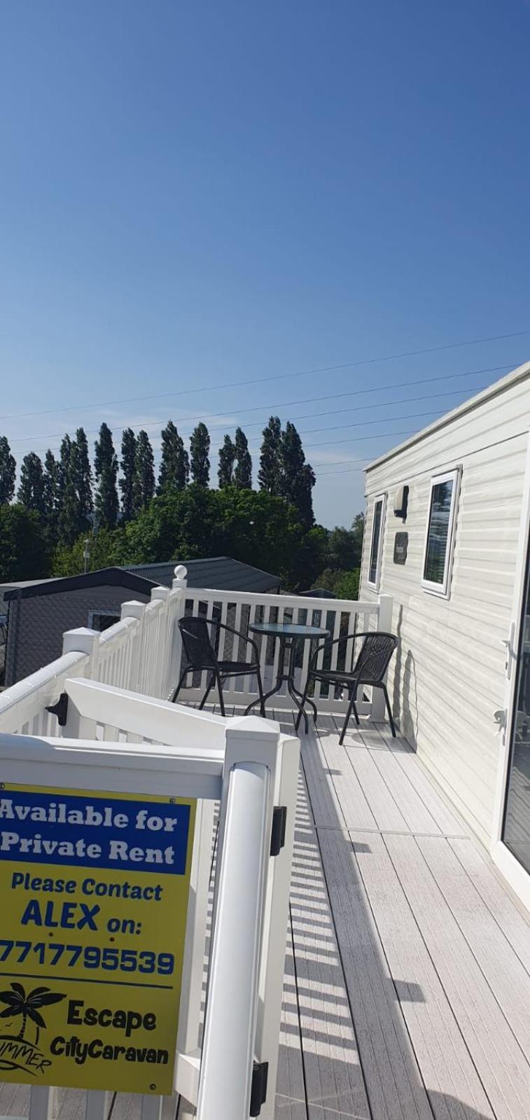 Escape City Caravan Lytchett Minster Ngoại thất bức ảnh